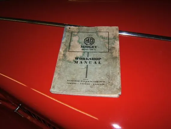 Vehicle Image 2 - 1950 MG TD