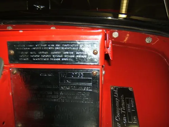 Vehicle Image 13 - 1950 MG TD