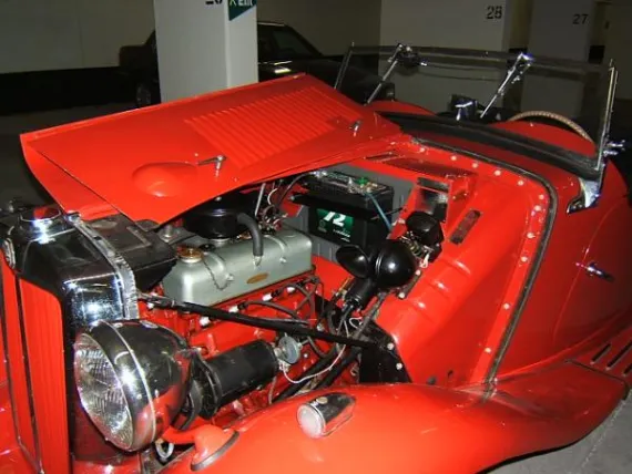 Vehicle Image 16 - 1950 MG TD