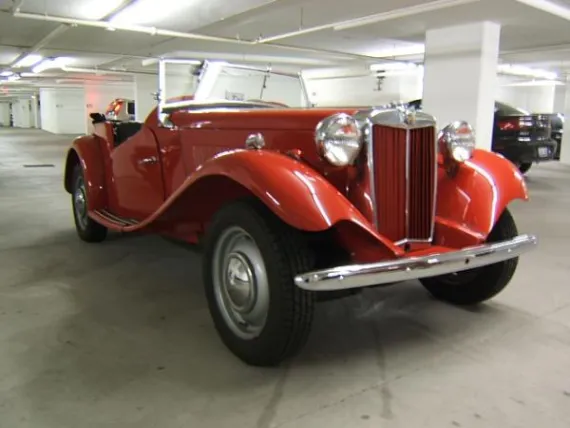 Vehicle Image 29 - 1950 MG TD