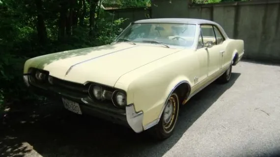 Vehicle Image 29 - 1967 Oldsmobile Cutlass Supreme Coupe