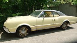 Thumbnail 31 - 1967 Oldsmobile Cutlass Supreme Coupe