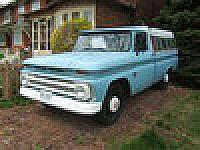 1966 Chevrolet C20 Pick Up