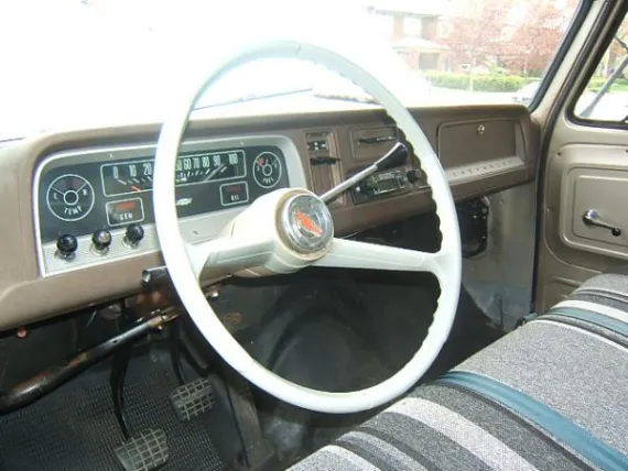 Vehicle Image 15 - 1966 Chevrolet C20 Pick Up