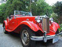 1950 MG TD Roadster