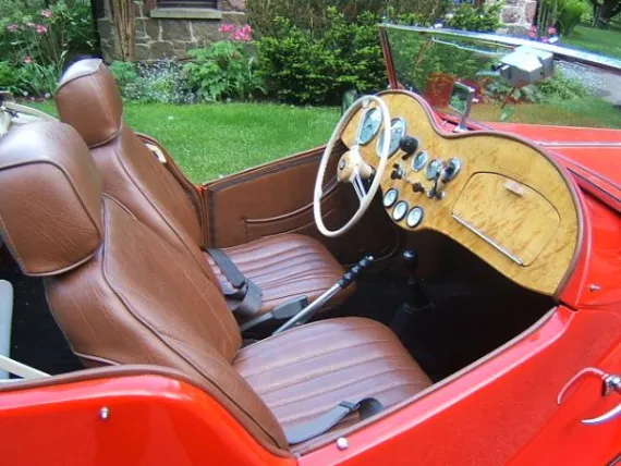 Vehicle Image 5 - 1950 MG TD Roadster
