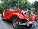 Thumbnail 9 - 1950 MG TD Roadster
