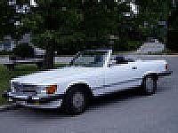 1987 Mercedes-Benz 560SL