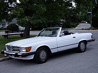 Thumbnail 3 - 1987 Mercedes-Benz 560SL