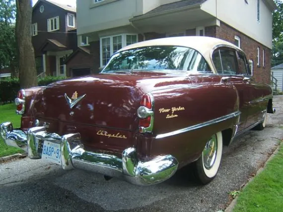 Vehicle Image 39 - 1954 Chrysler New Yorker DeLuxe