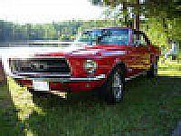 1967 Ford Mustang Coupe