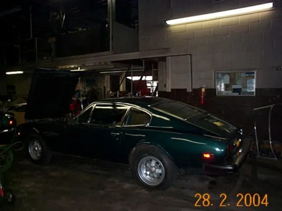 Vehicle Image 8 - 1974 Aston Martin V8