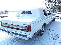 Thumbnail 1 - 1989 Lincoln Stretch Limousine
