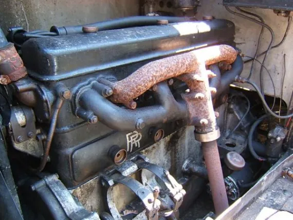 Vehicle Image 17 - 1923 Rolls Royce 20 HP Barker Coupe Cabriolet