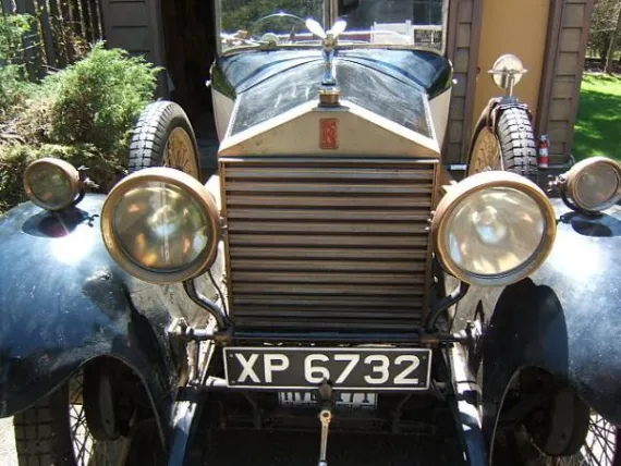 Vehicle Image 19 - 1923 Rolls Royce 20 HP Barker Coupe Cabriolet