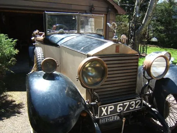 Vehicle Image 20 - 1923 Rolls Royce 20 HP Barker Coupe Cabriolet