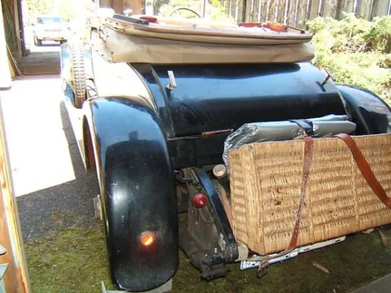 Vehicle Image 22 - 1923 Rolls Royce 20 HP Barker Coupe Cabriolet