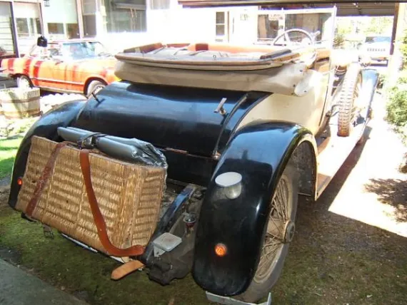 Vehicle Image 23 - 1923 Rolls Royce 20 HP Barker Coupe Cabriolet