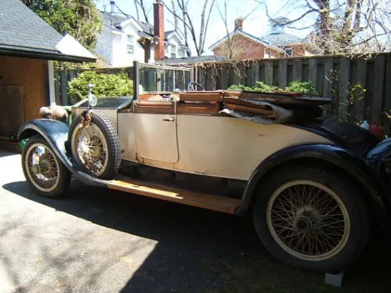 Vehicle Image 25 - 1923 Rolls Royce 20 HP Barker Coupe Cabriolet