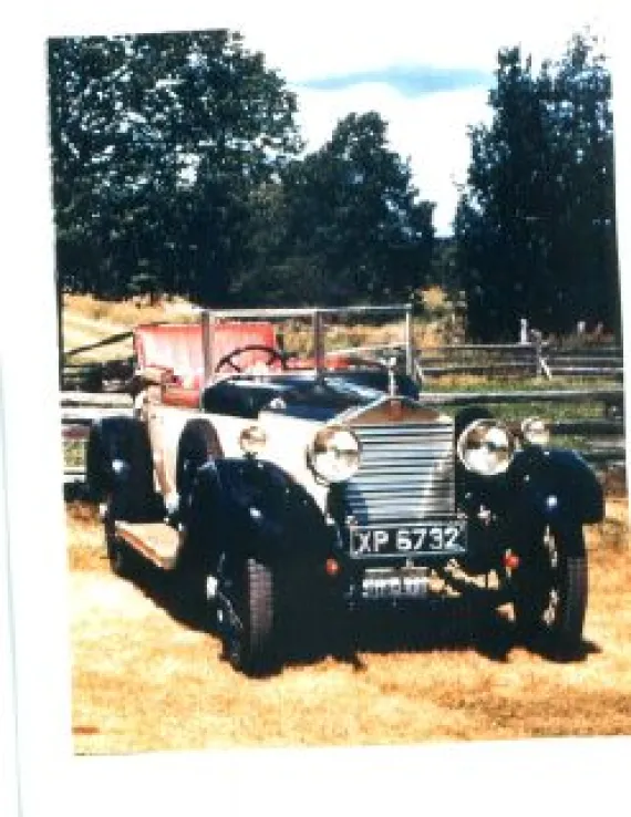 Vehicle Image 28 - 1923 Rolls Royce 20 HP Barker Coupe Cabriolet
