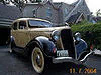 1934 Hudson Terraplane Challenger Sedan