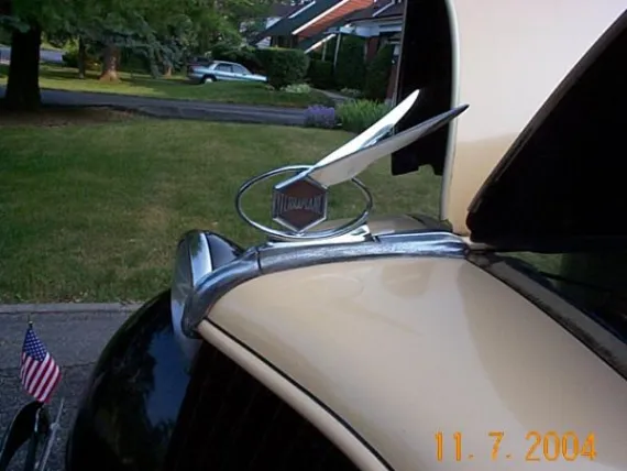 Vehicle Image 1 - 1934 Hudson Terraplane Challenger Sedan