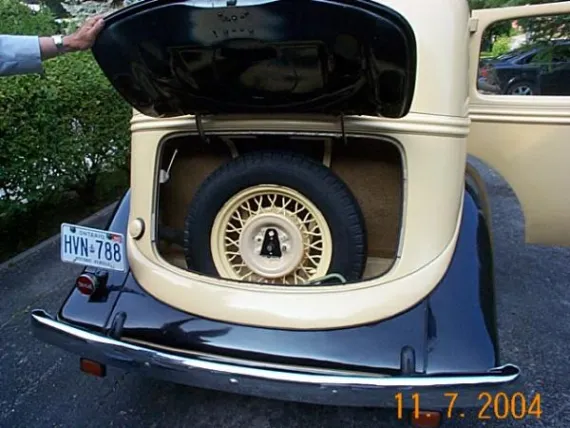 Vehicle Image 3 - 1934 Hudson Terraplane Challenger Sedan