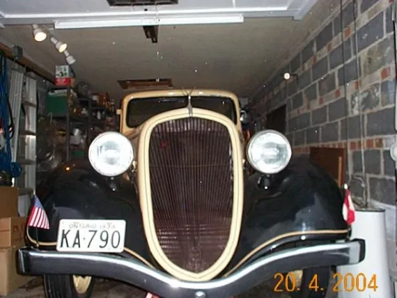 Vehicle Image 10 - 1934 Hudson Terraplane Challenger Sedan