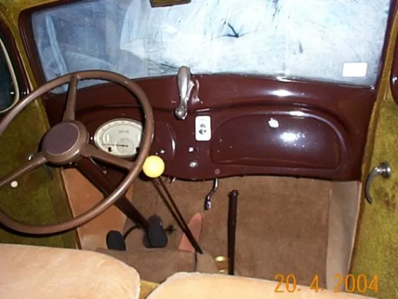 Vehicle Image 11 - 1934 Hudson Terraplane Challenger Sedan