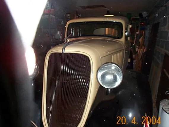 Vehicle Image 17 - 1934 Hudson Terraplane Challenger Sedan