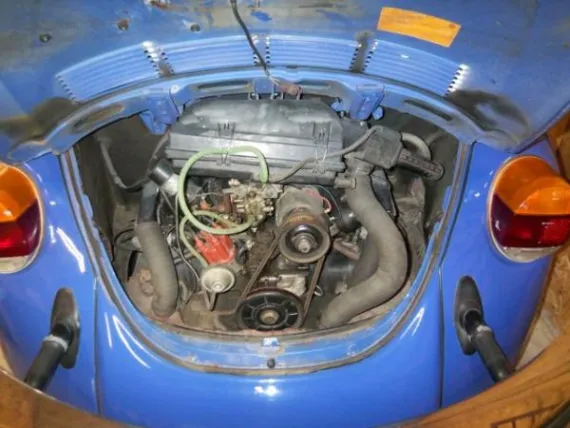 Vehicle Image 1 - 1978 Volkswagen Beetle Convertible
