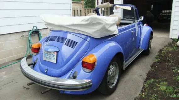 Vehicle Image 16 - 1978 Volkswagen Beetle Convertible