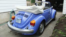 Thumbnail 16 - 1978 Volkswagen Beetle Convertible