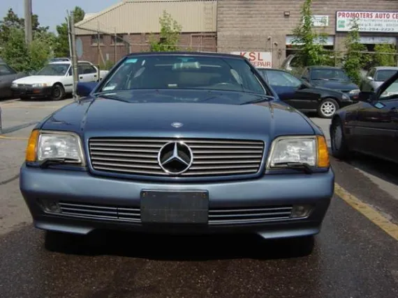 Vehicle Image 5 - 1991 Mercedes-Benz 500SL