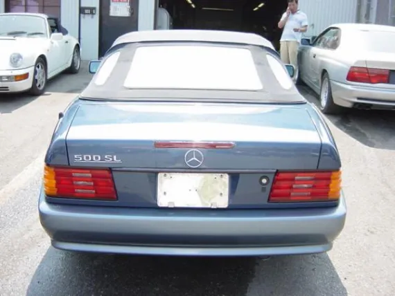 Vehicle Image 8 - 1991 Mercedes-Benz 500SL