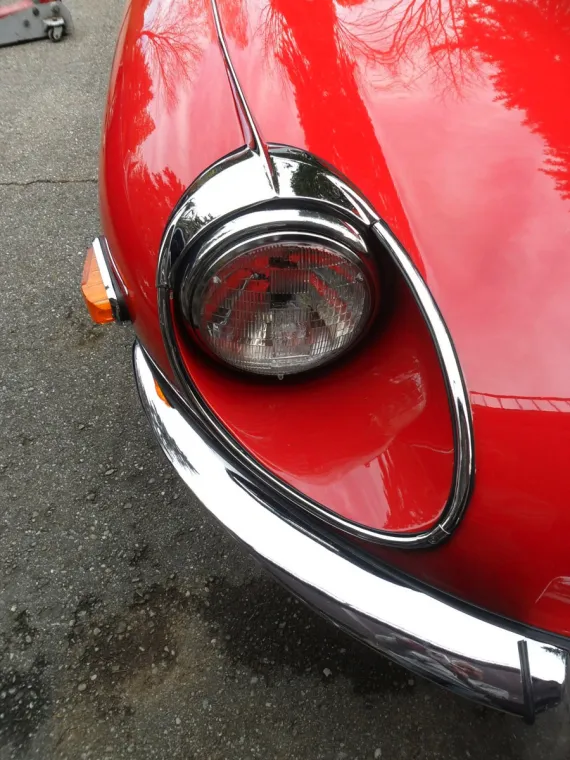 Vehicle Image 2 - 1970 Jaguar E Type Roadster