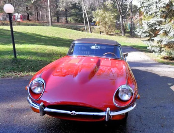 Vehicle Image 8 - 1970 Jaguar E Type Roadster