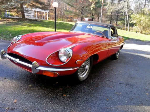 Vehicle Image 9 - 1970 Jaguar E Type Roadster