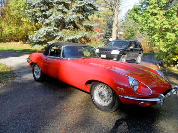Vehicle Image 10 - 1970 Jaguar E Type Roadster