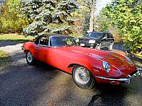 Thumbnail 10 - 1970 Jaguar E Type Roadster