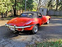 Thumbnail 12 - 1970 Jaguar E Type Roadster