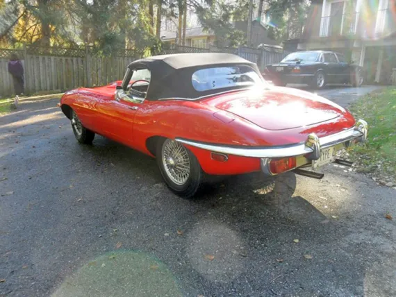 Vehicle Image 13 - 1970 Jaguar E Type Roadster