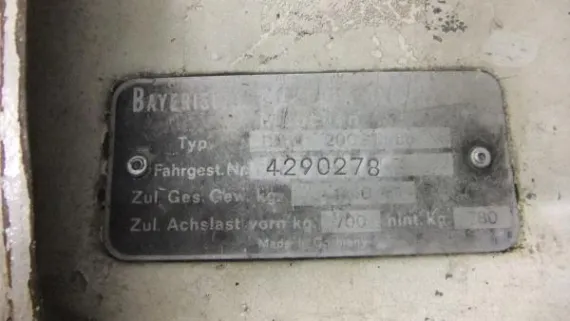 Vehicle Image 5 - 1974 BMW 2002 1674 TURBO