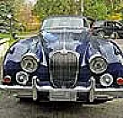 1958 Jaguar XK150 Roadster