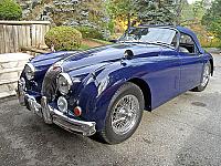 Thumbnail 3 - 1958 Jaguar XK150 Roadster