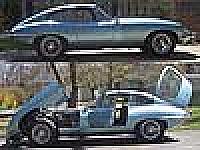 1966 Jaguar XKE FHC