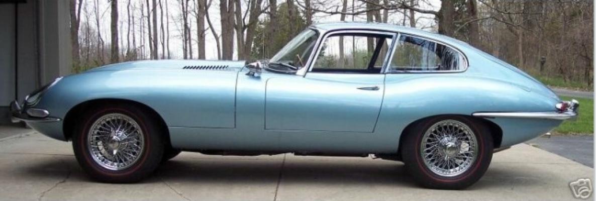 Vehicle Image 1 - 1966 Jaguar XKE FHC