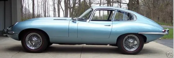 Vehicle Image 1 - 1966 Jaguar XKE FHC