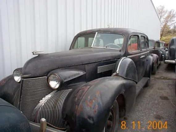 Vehicle Image 6 - 1939 Cadillac Limo