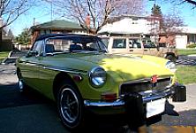 Thumbnail 5 - 1974 MG B Roadster